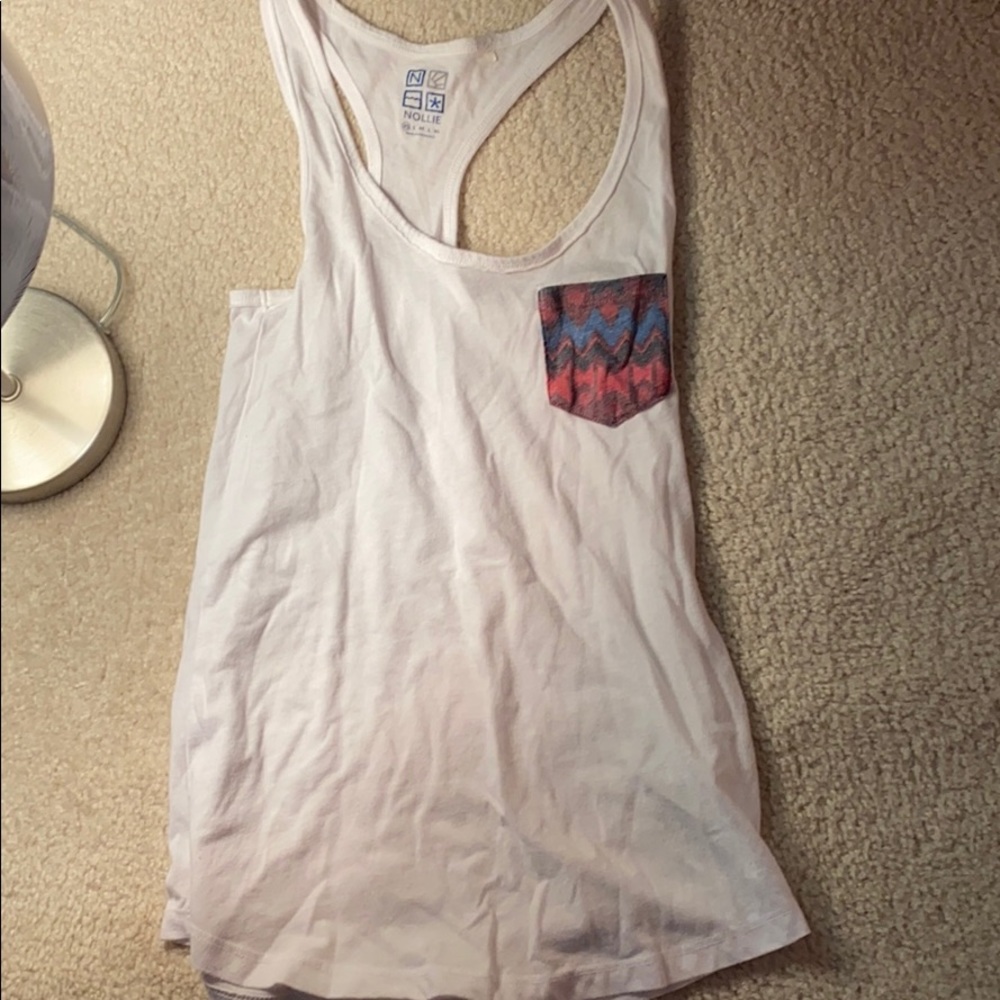 Nollie pocket Tank top from pacsun